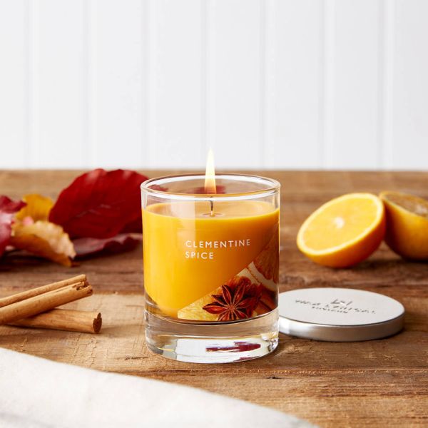 Small Candle Jar Clementine Spice 